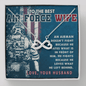 Air Force Wife Infinity Heart Necklace