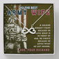 Army Wife Infinity Heart Necklace
