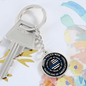 Police Mom "Pride and Joy" Keychain