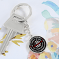 Firefighter Mom "Pride and Joy" Keychain