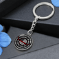 Firefighter Mom "Pride and Joy" Keychain