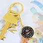 Firefighter Mom "Pride and Joy" Keychain