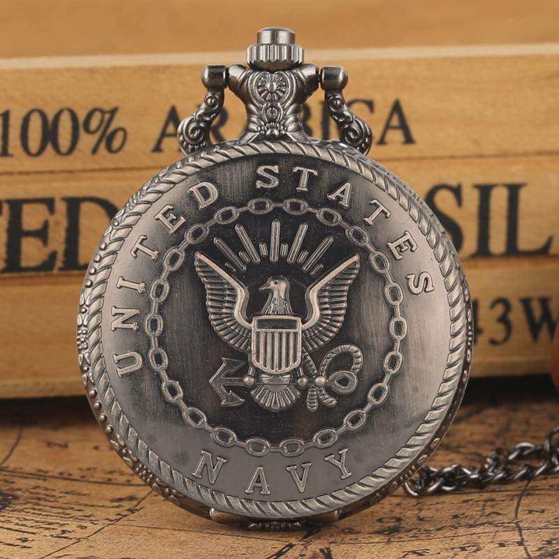 Vintage Bronze U.S. Navy Pocket Watch