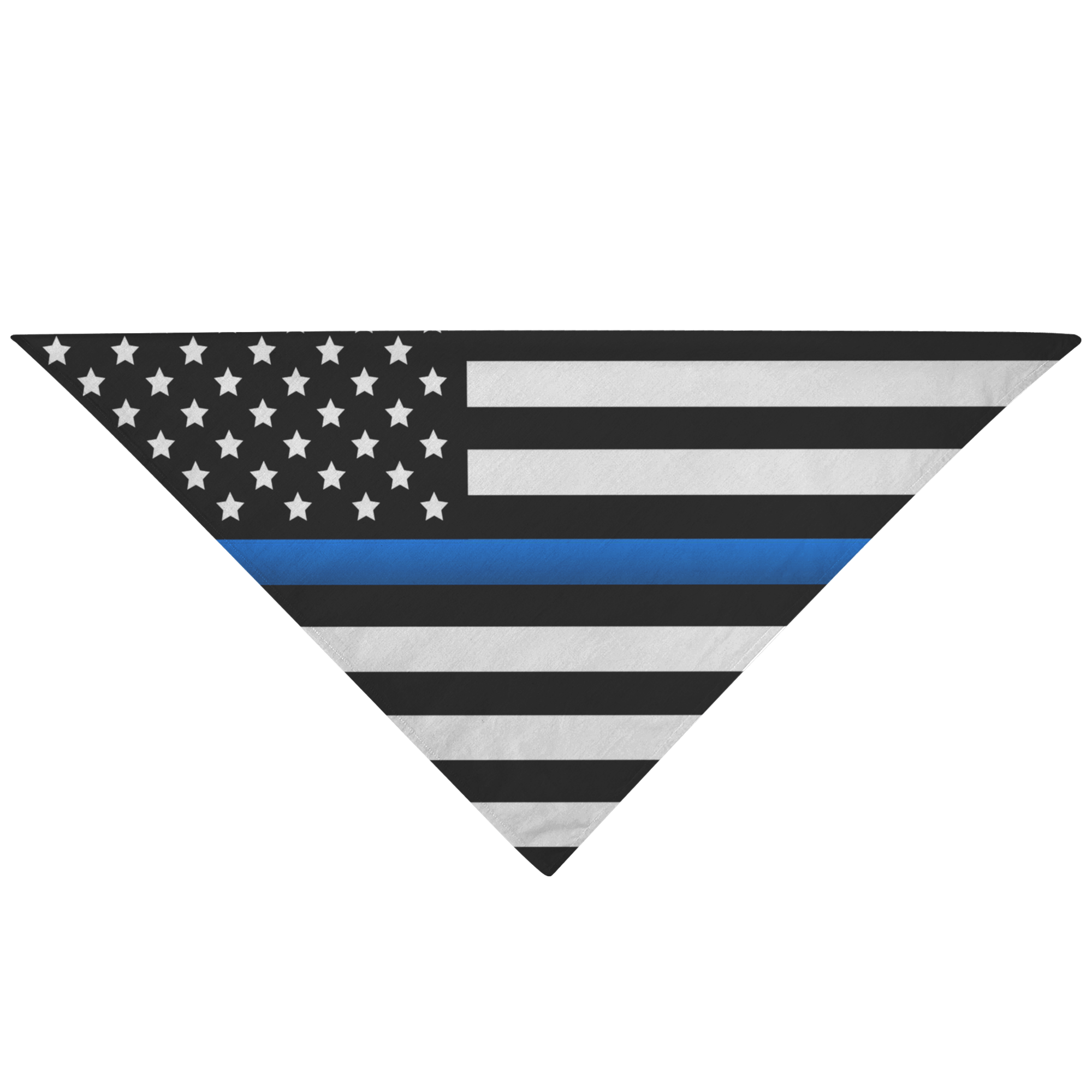 Thin Blue Line Pet Bandana