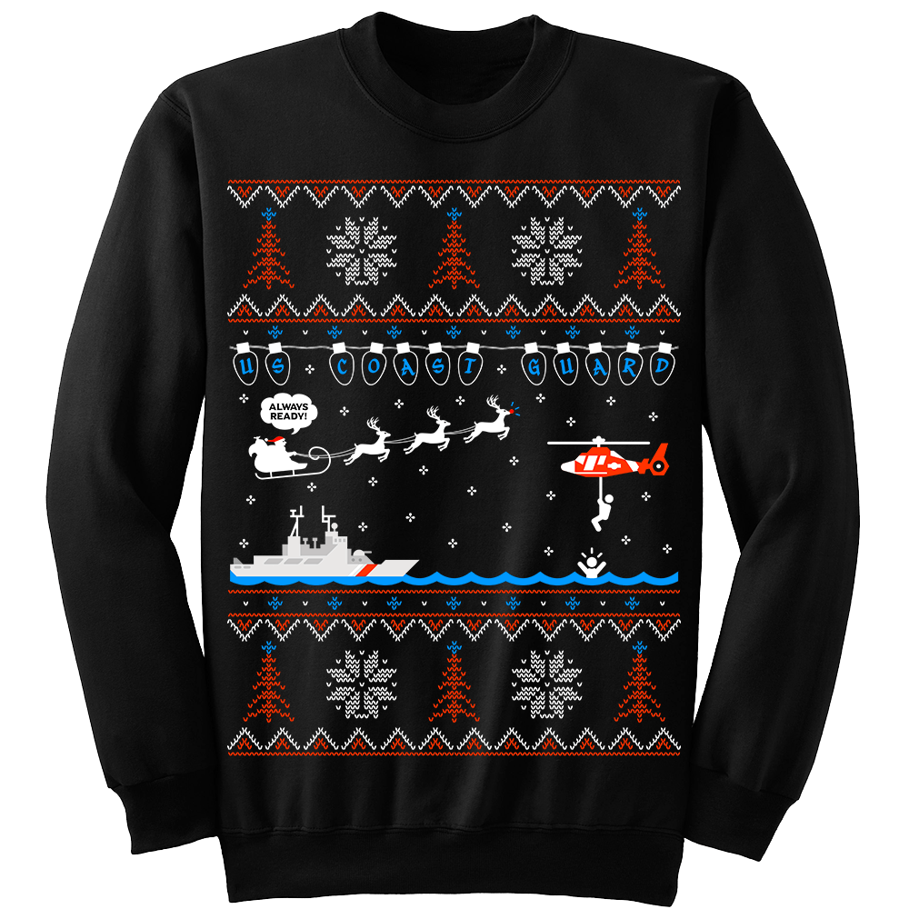 U.S. Coast Guard Christmas Sweater