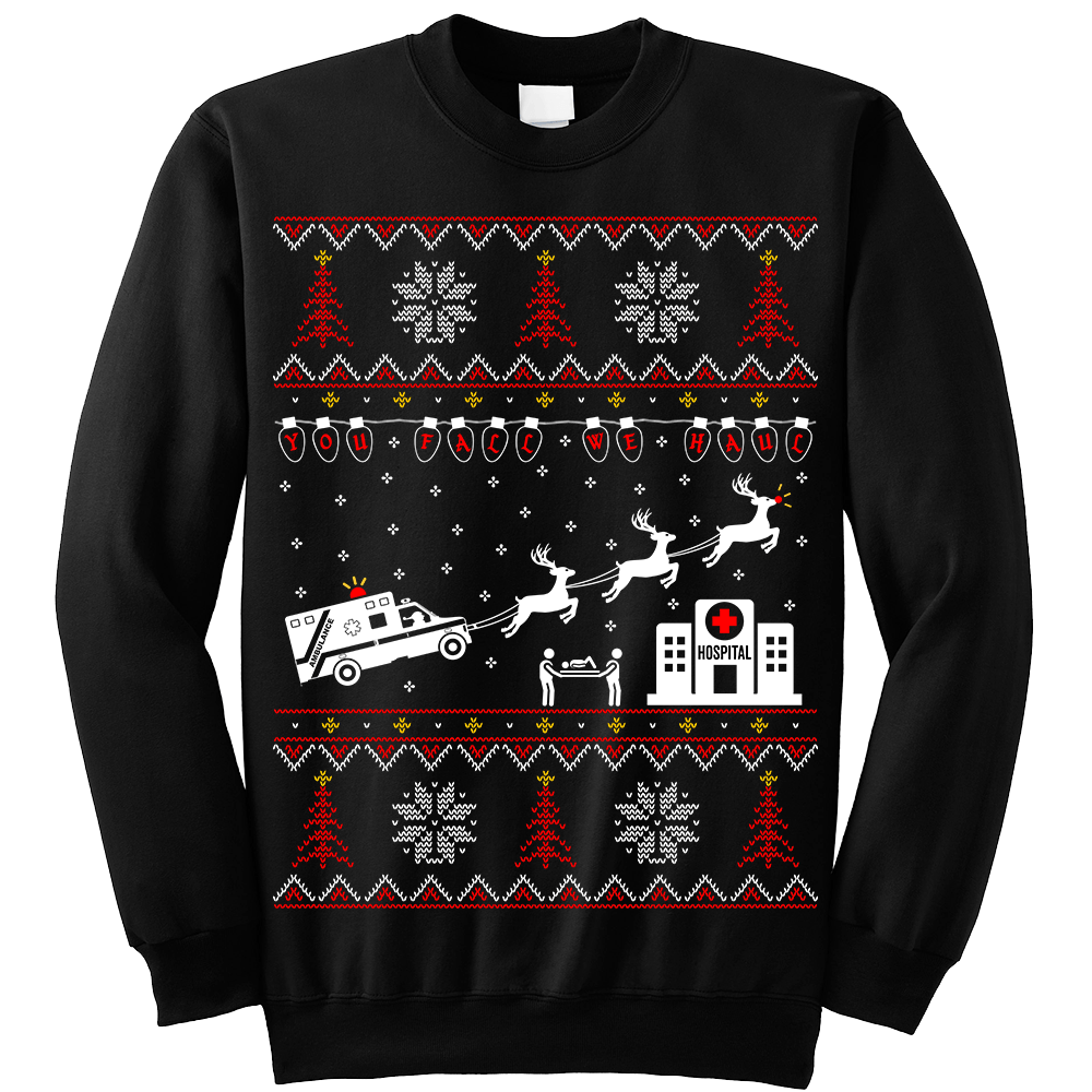 EMS Paramedic Christmas Sweater