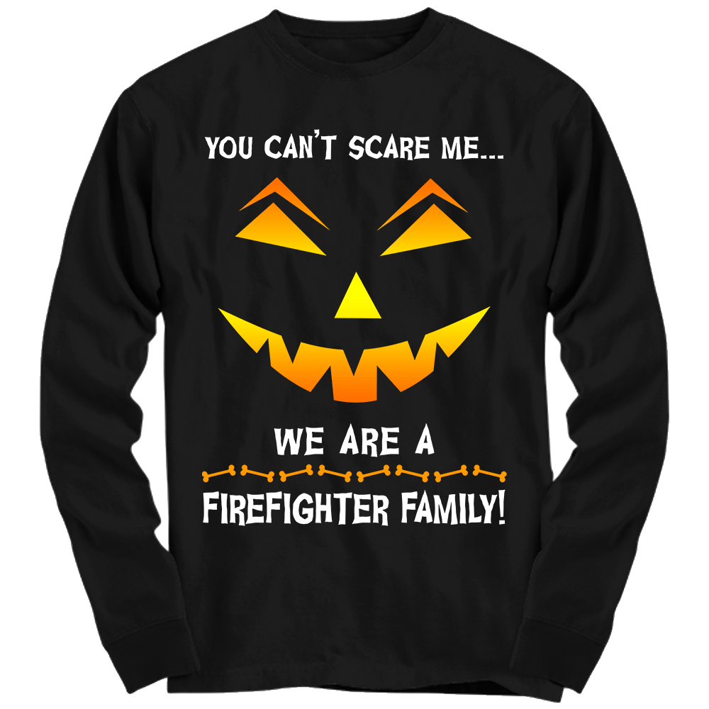 We Are a Firefighter Family Halloween Shirt - Heroic Defender
