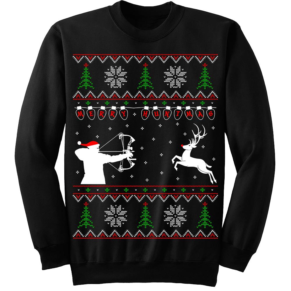 Hunting Ugly Christmas Sweater
