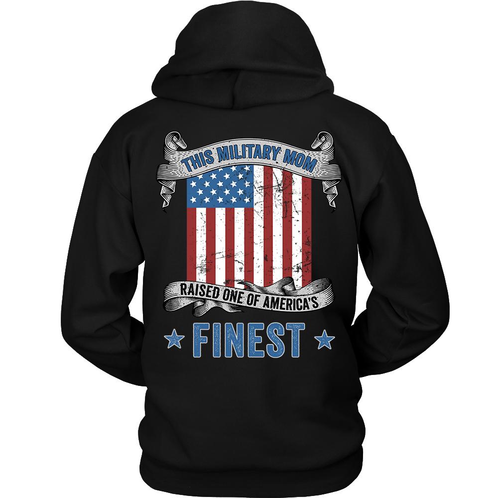 Military Mom Raised America's Finest Sweatshirt | Heroic Defender