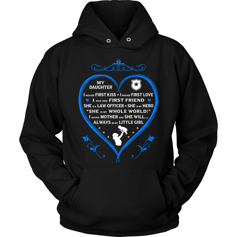 Police Mom "I Am Her Mother" Sweatshirt - Heroic Defender