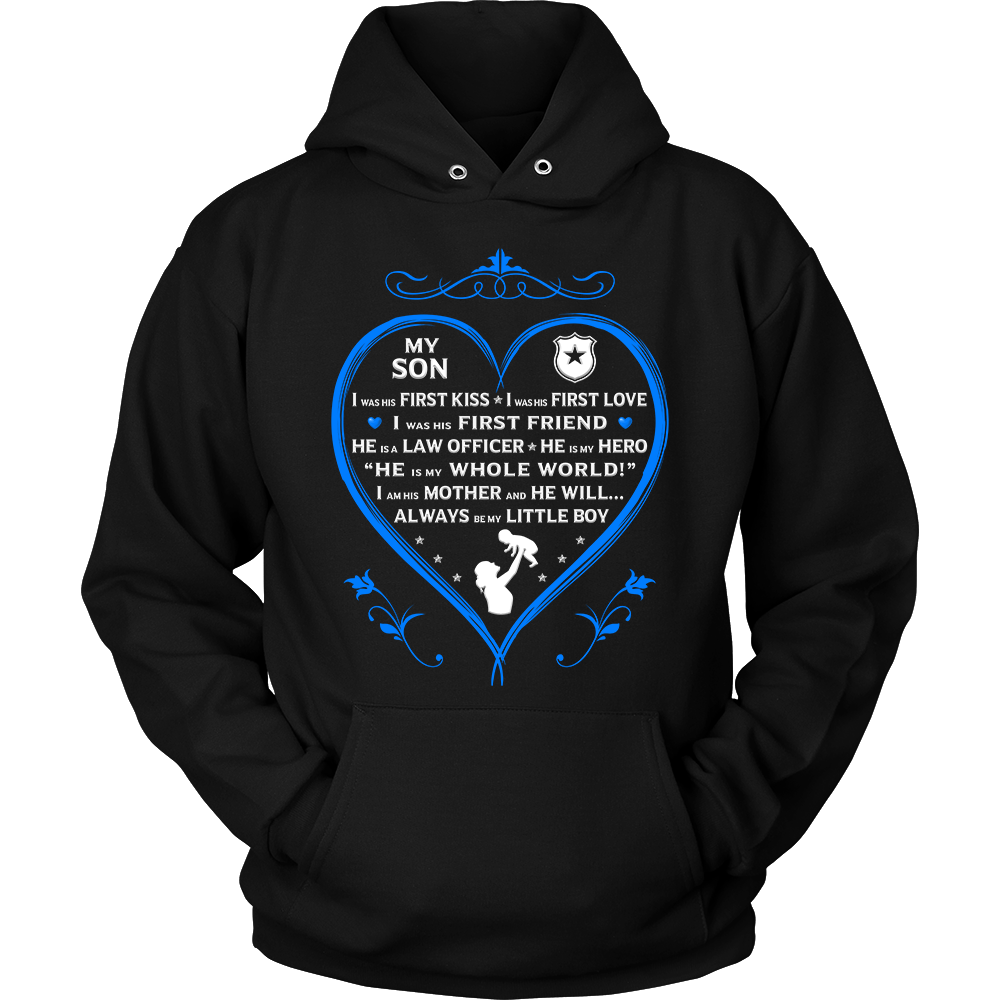 Police Mom "I Am His Mother" Sweatshirt - Heroic Defender