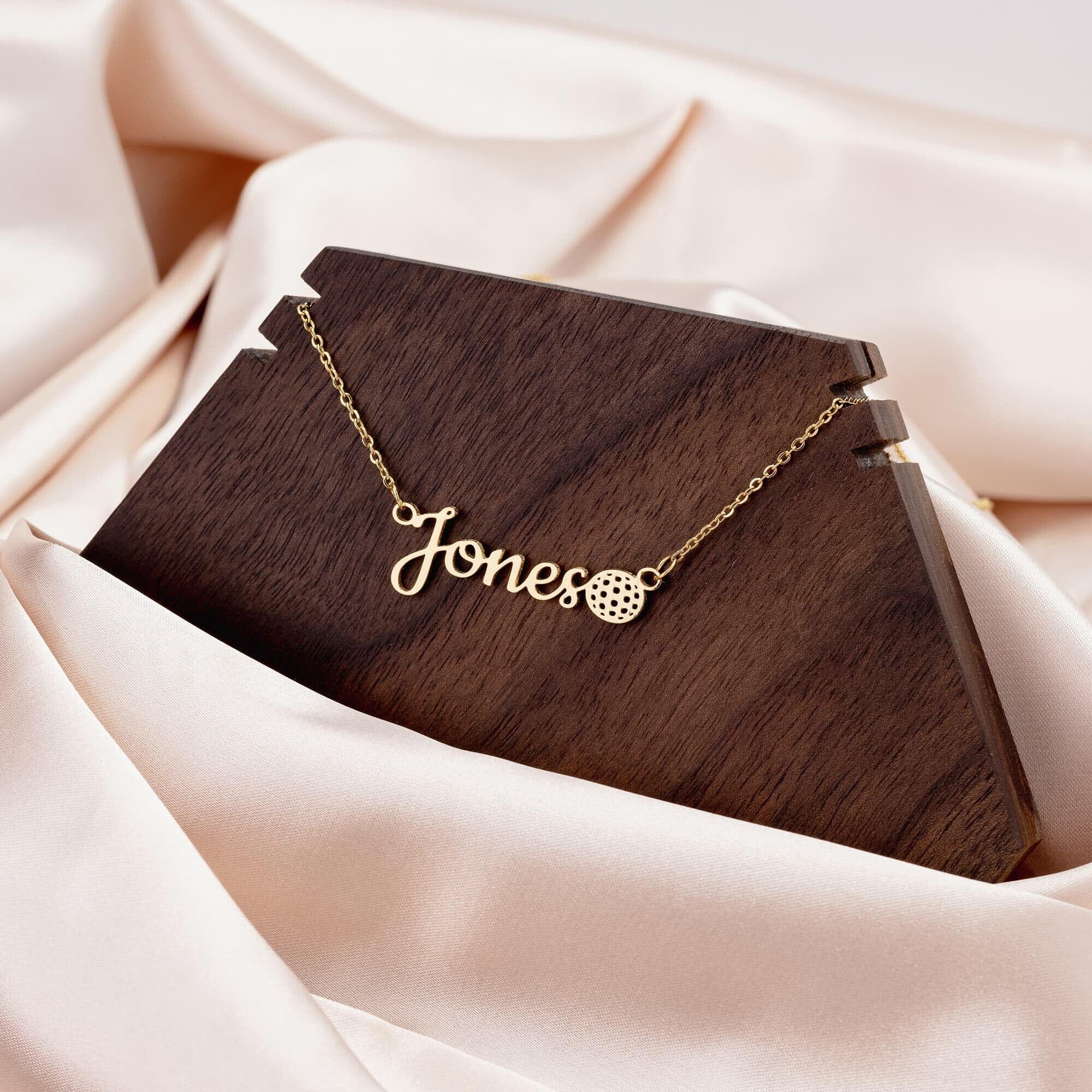 Sports Mom Customized Name Necklace