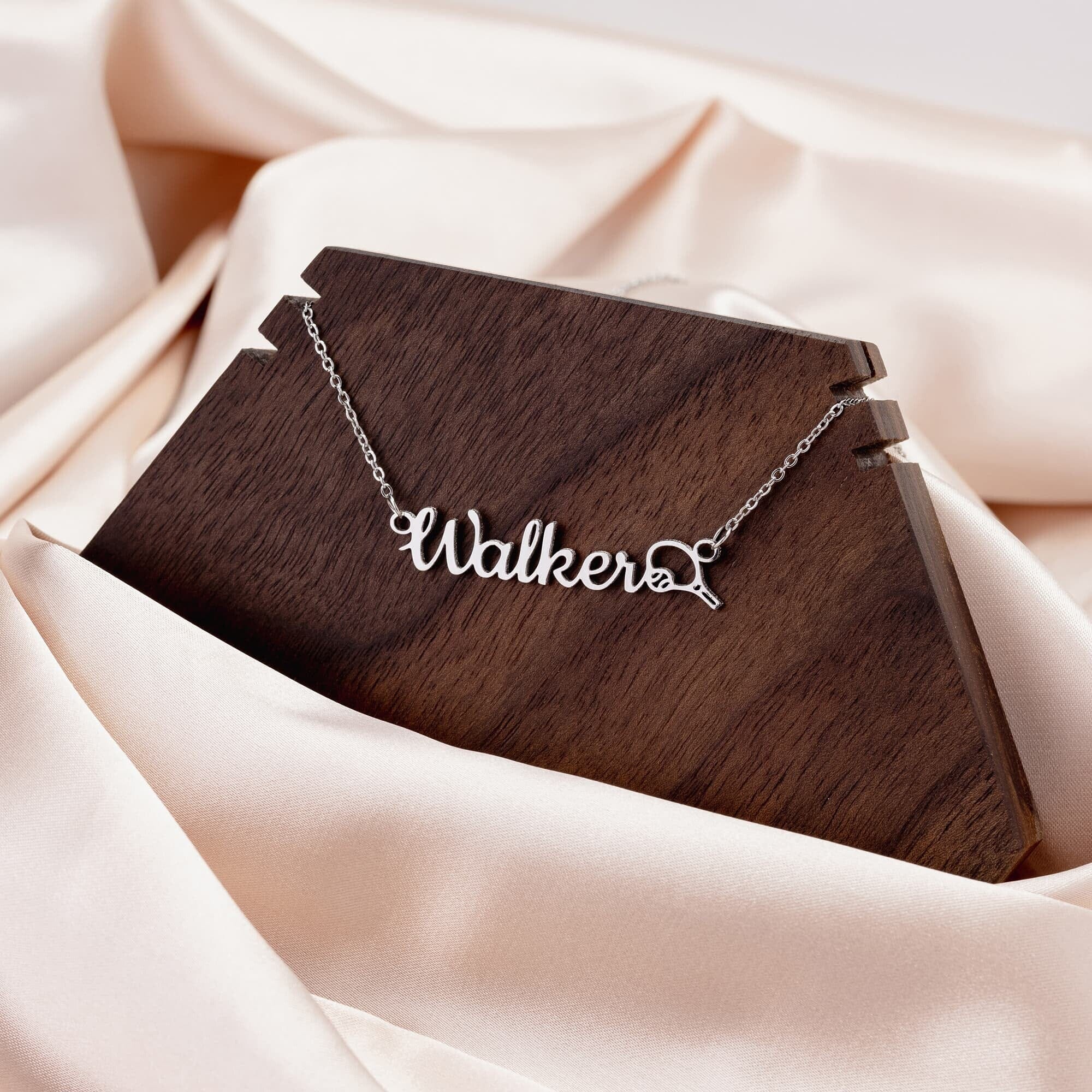 Sports Mom Customized Name Necklace