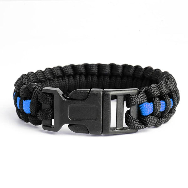 Thin Blue Line Paracord Type I