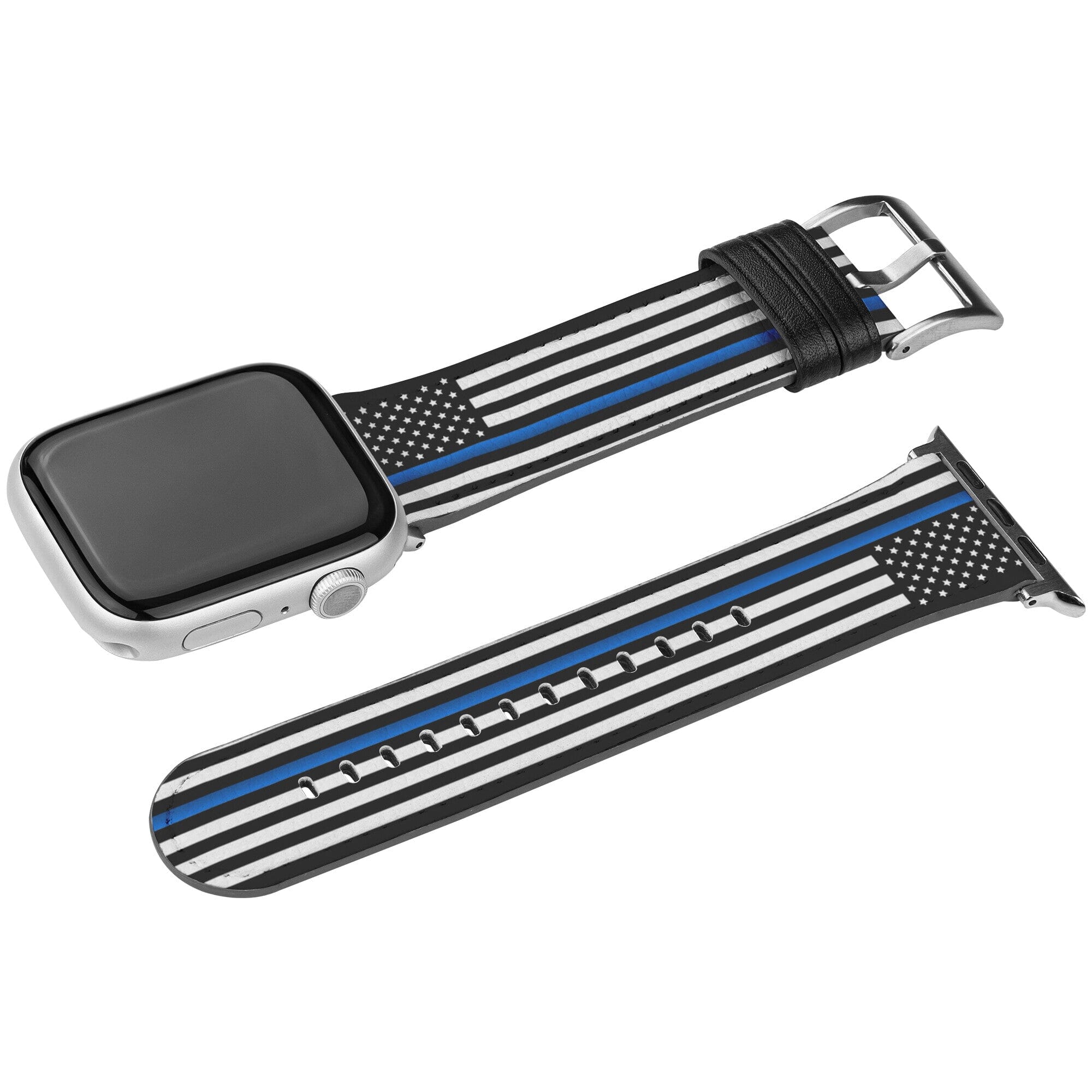 Thin Blue Line Apple Watch Band