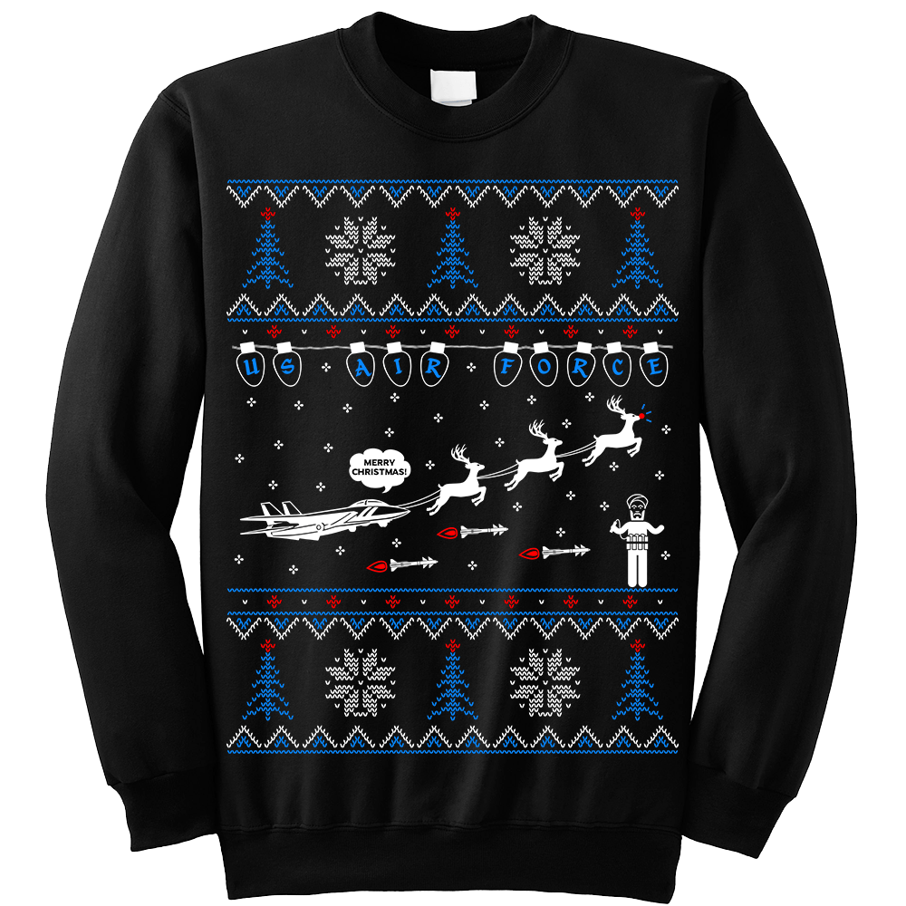 U.S. Air Force Christmas Sweater
