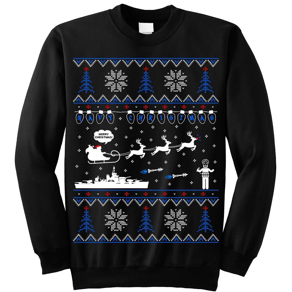 U.S. Navy Christmas Sweater