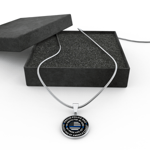 Police Dad "Pride and Joy" Necklace - Heroic Defender