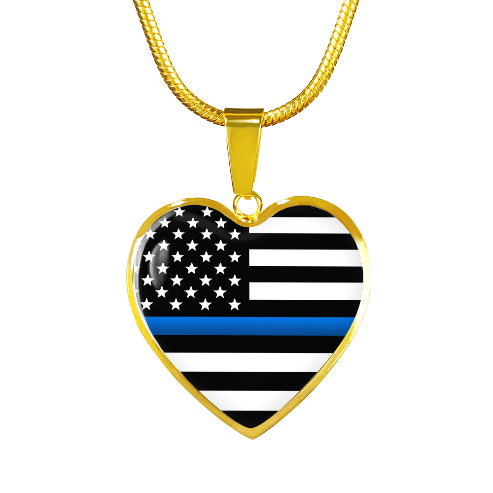 Heart line necklace top