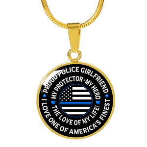 Police Girlfriend "Love of My Life" Necklace - Heroic Defender