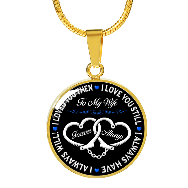 Law enforcement jewelry for wives outlet