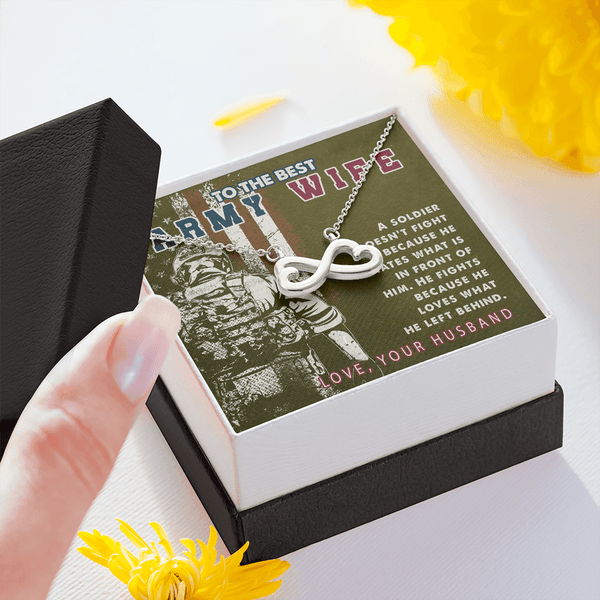 Army clearance girlfriend necklace