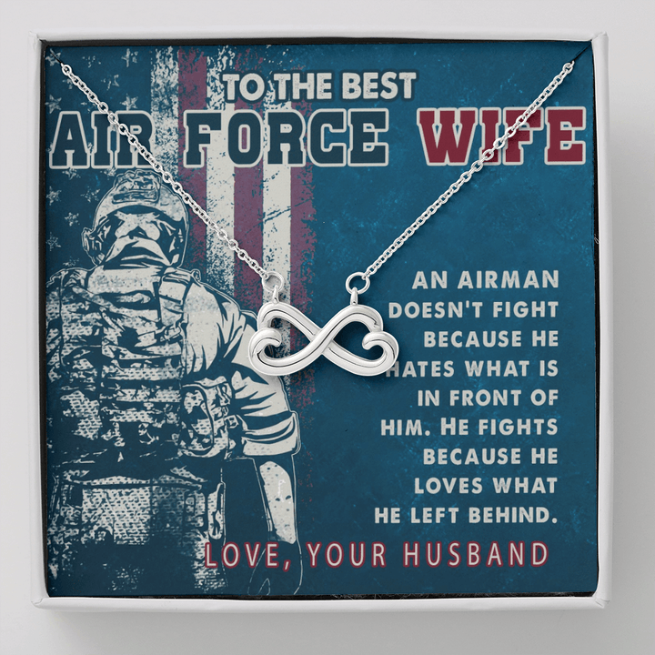Air force deals wife
