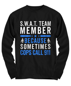 SWAT Team Member Shirt - Heroic Defender