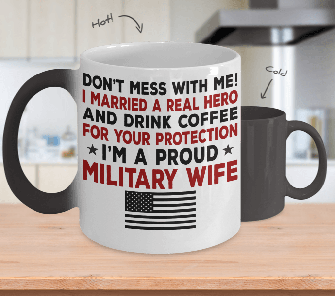 Color changing 2024 mug for wife