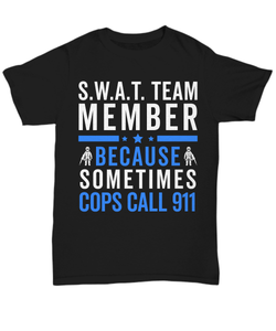 SWAT Team Member Shirt - Heroic Defender