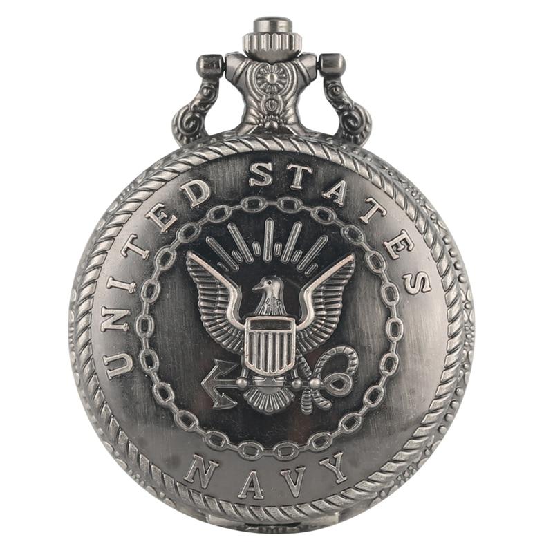 Vintage Bronze U.S. Navy Pocket Watch