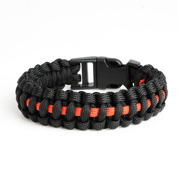 Police Handcuff orThin Blue Line Paracord Bracelet Law Enforceme  aftcra